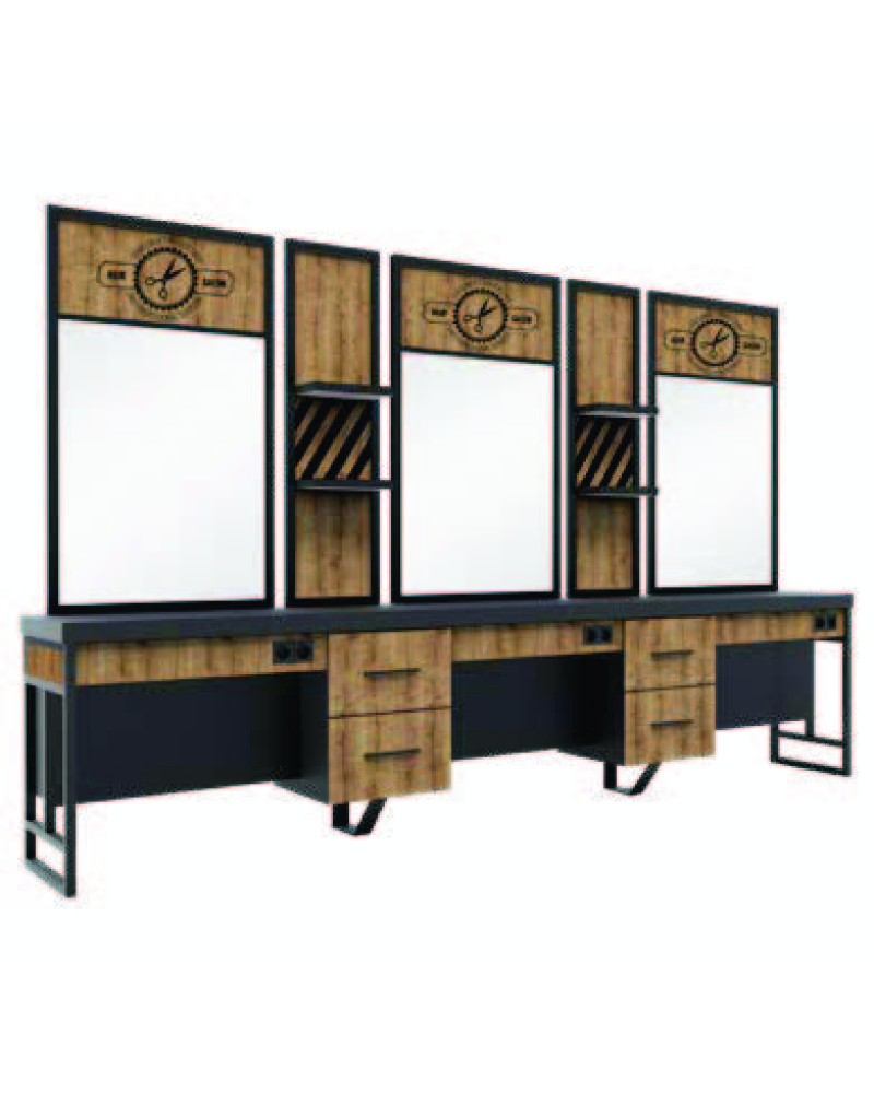 Hairdressers Stations for Salons - Stylish and Functional Furniture | Turcobazaar