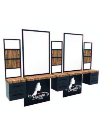 Hairdressers Stations for Salons - Stylish and Functional Furniture | Turcobazaar