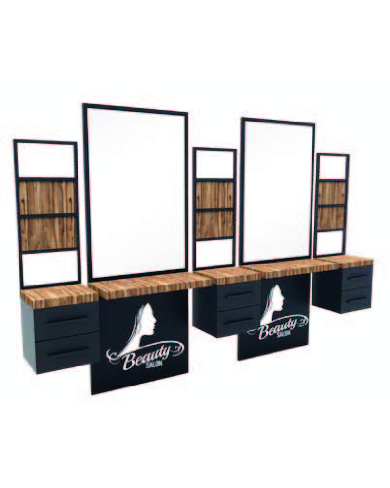 Hairdressers Stations for Salons - Stylish and Functional Furniture | Turcobazaar