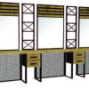 Hairdressers Stations for Salons - Stylish and Functional Furniture | Turcobazaar