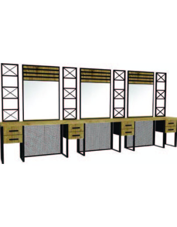 Hairdressers Stations for Salons - Stylish and Functional Furniture | Turcobazaar