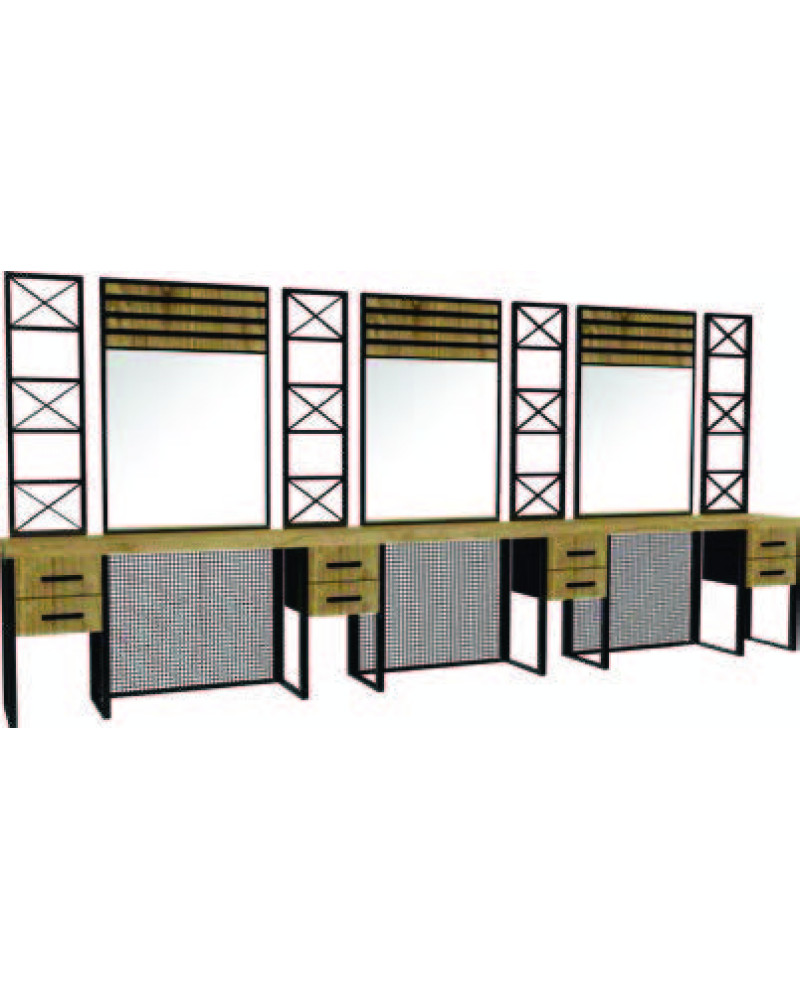 Hairdressers Stations for Salons - Stylish and Functional Furniture | Turcobazaar