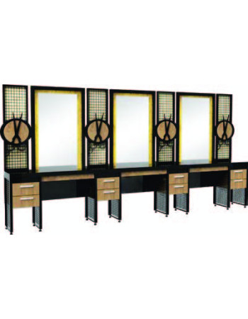 Hairdressers Stations for Salons - Stylish and Functional Furniture | Turcobazaar