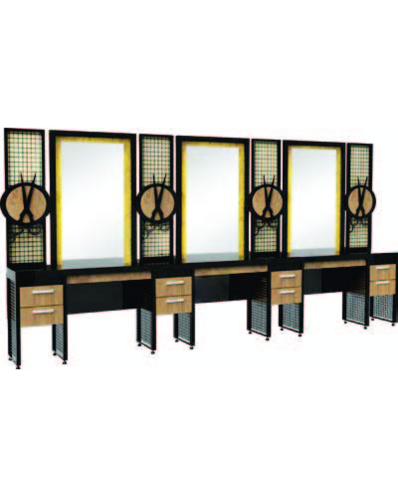 Hairdressers Stations for Salons - Stylish and Functional Furniture | Turcobazaar