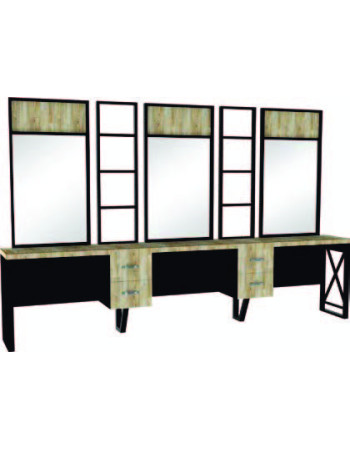 Hairdressers Stations for Salons - Stylish and Functional Furniture | Turcobazaar