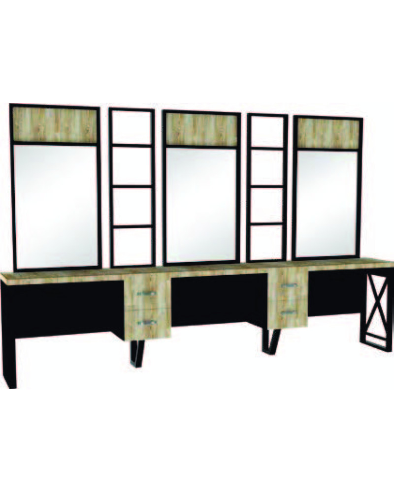 Hairdressers Stations for Salons - Stylish and Functional Furniture | Turcobazaar