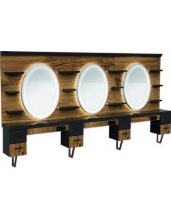 Hairdressers Stations for Salons - Stylish and Functional Furniture | Turcobazaar
