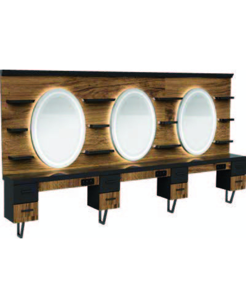 Hairdressers Stations for Salons - Stylish and Functional Furniture | Turcobazaar