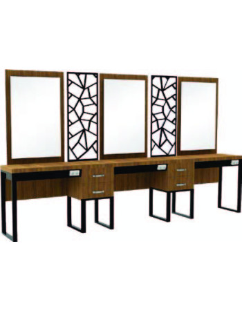Hairdressers Stations for Salons - Stylish and Functional Furniture | Turcobazaar