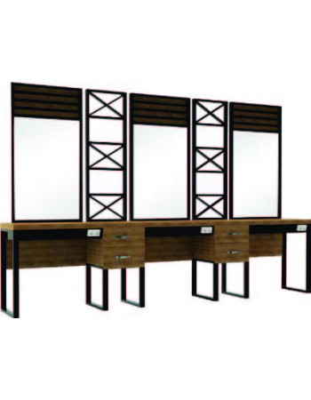 Hairdressers Stations for Salons - Stylish and Functional Furniture | Turcobazaar