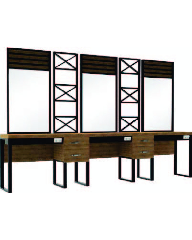 Hairdressers Stations for Salons - Stylish and Functional Furniture | Turcobazaar