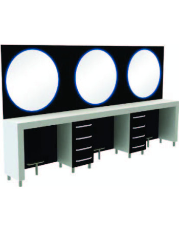 Hairdressers Stations for Salons - Stylish and Functional Furniture | Turcobazaar Hairdressers Stations for Salons - Stylish and Functional Furniture | Turcobazaar
