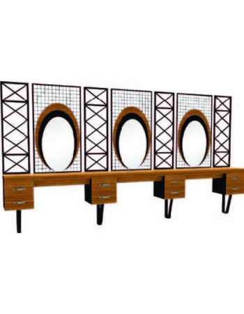 Hairdressers Stations for Salons - Stylish and Functional Furniture | Turcobazaar