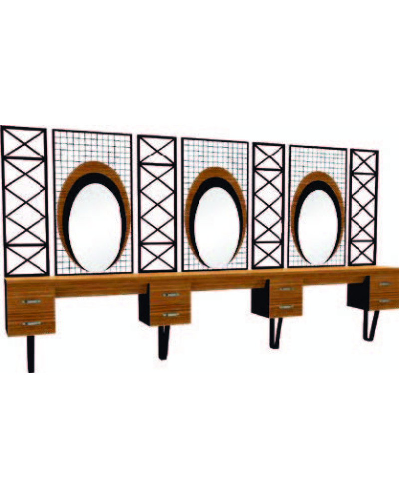 Hairdressers Stations for Salons - Stylish and Functional Furniture | Turcobazaar
