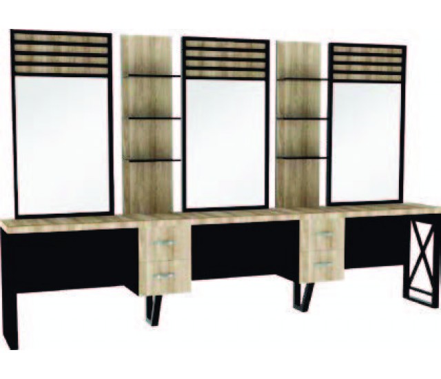 Hairdressers Stations for Salons - Stylish and Functional Furniture | Turcobazaar
