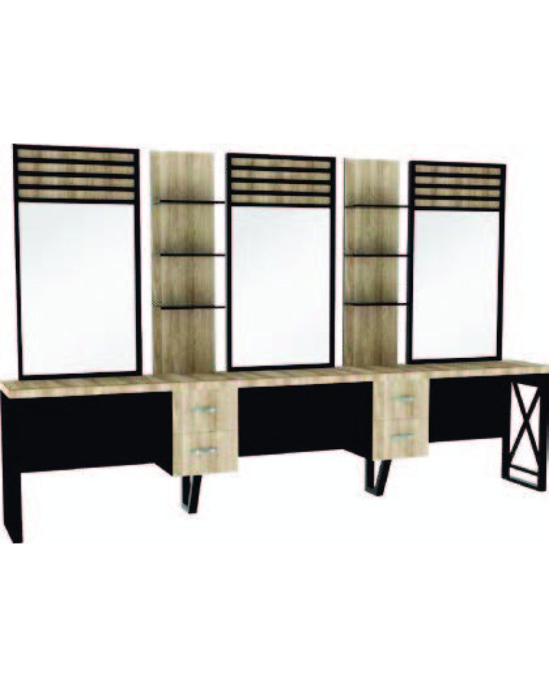 Hairdressers Stations for Salons - Stylish and Functional Furniture | Turcobazaar