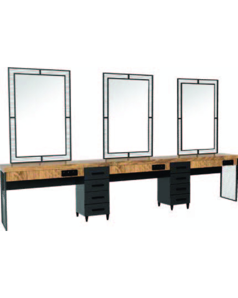 Hairdressers Stations for Salons - Stylish and Functional Furniture | Turcobazaar