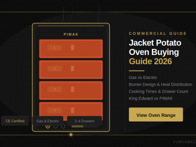 Commercial Jacket Potato Oven Buying Guide 2026 | TurcoBazaar