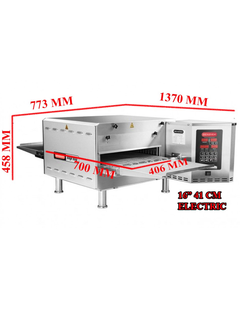 Pizza Oven 16" 41 CM Conveyor Pizza Oven Electric Pizza Oven 16" 41 CM Conveyor Pizza Oven Electric