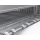 Roller Grill Conveyor Oven 45X50 CM Cooking Area
