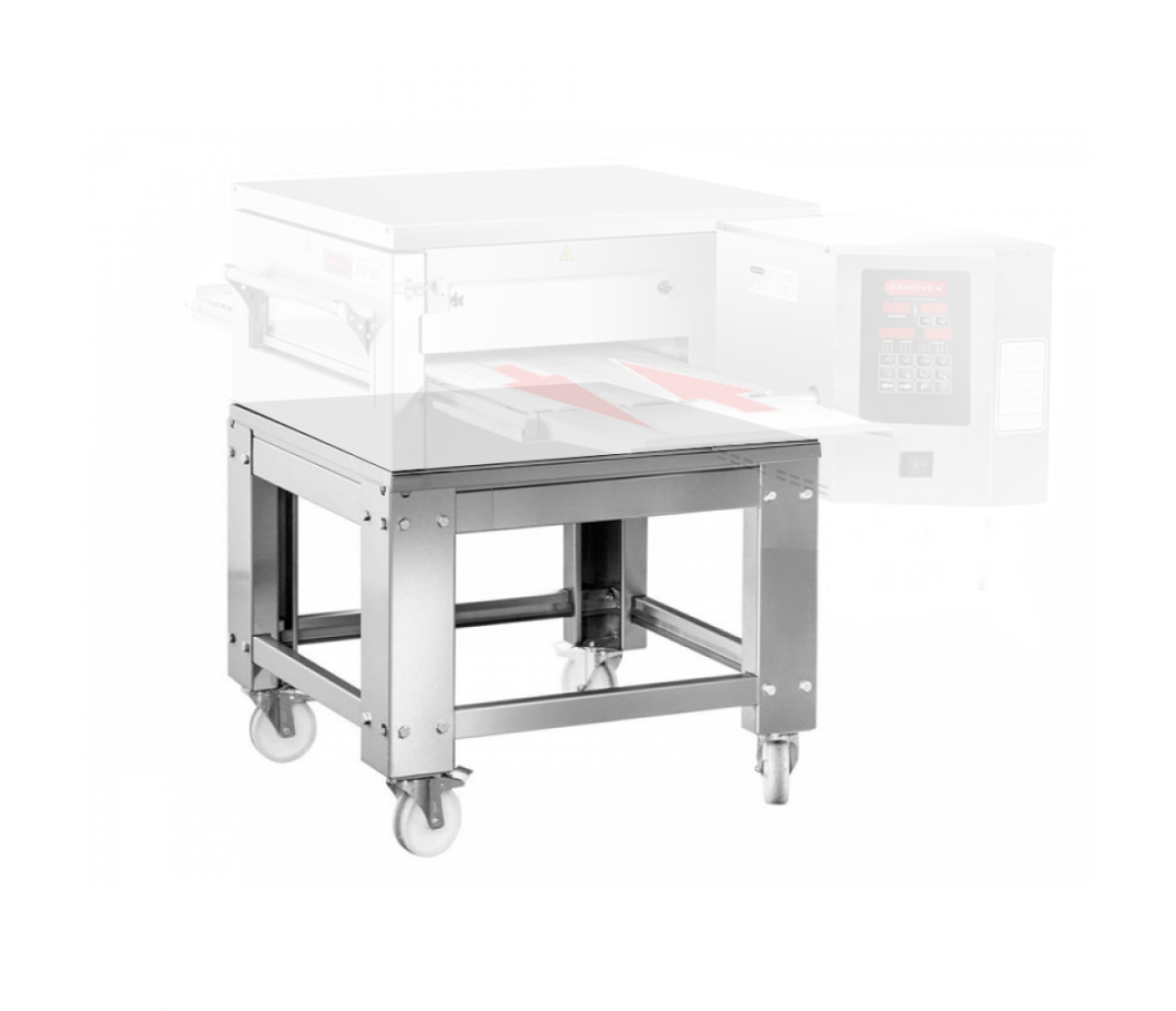 Pizza Oven Stand For TurcoBazaar Ovens Only