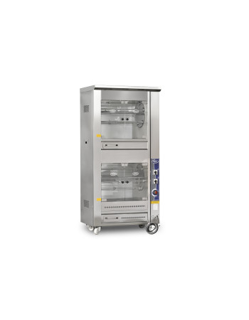 Chicken Rotisserie With Display 50 Chicken Capacity