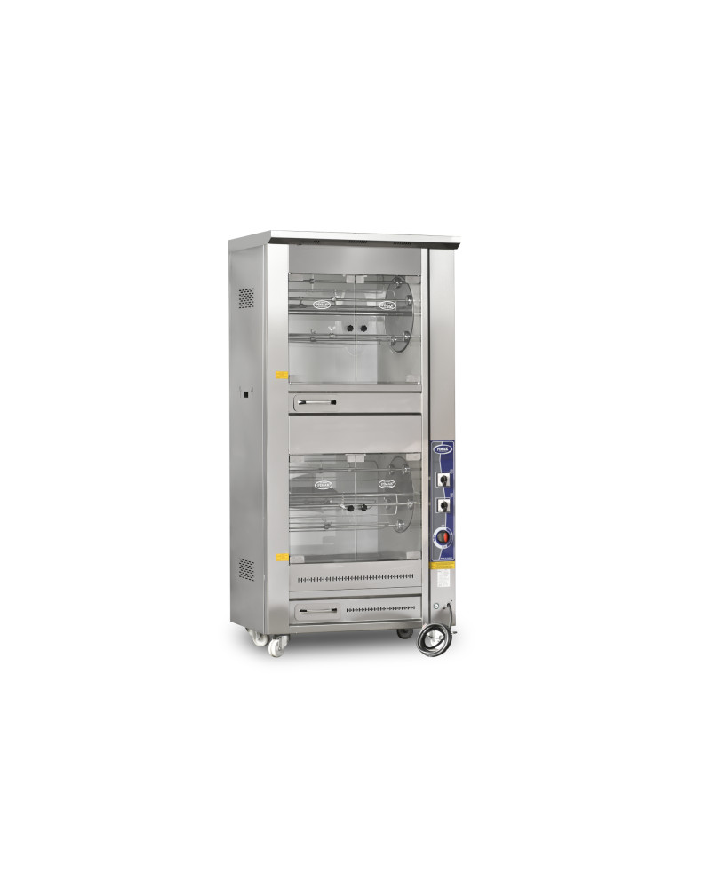 Chicken Rotisserie With Display 50 Chicken Capacity