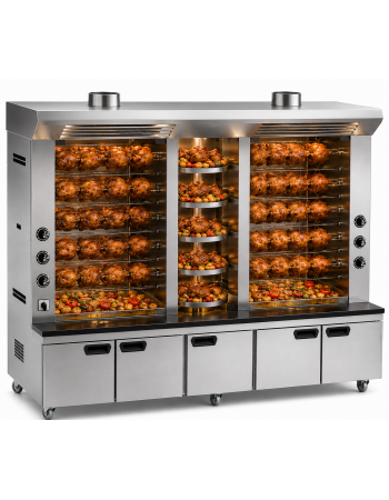 Premium Lava Stone Rotisserie Machine | PI4/M015.DNL