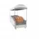 Automatic Chicken Rotisserie 40 Chicken Capacity Works With Charcoal