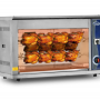 Chicken Rotisserie Machine | Commercial Chicken Rotisserie Oven – Gas & Electric – 12 Chicken Capacity
