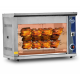 Chicken Rotisserie With Display 50 Chicken Capacity