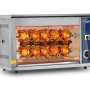 Chicken Rotisserie Oven | Professional Gas & Electric Rotisserie Machine – 15 Chicken Capacity