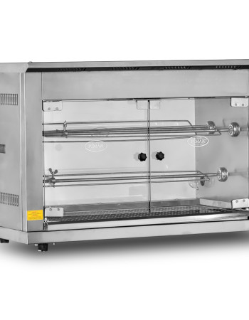 Rôtissoire à Poulet | Four Rotatif Professionnel Gaz & Électrique – Capacité 15 Poulets Rôtissoire à Poulet | Four Rotatif Professionnel Gaz & Électrique – Capacité 15 Poulets