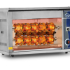 Chicken Rotisserie Machine | Commercial Gas & Electric Rotisserie Oven – 15 Chicken Capacity Chicken Rotisserie Machine | Commercial Gas & Electric Rotisserie Oven – 15 Chicken Capacity