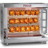 Chicken Rotisserie with Hand Crank | Gas-Powered Rotisserie Oven – 15 Chicken Capacity Chicken Rotisserie with Hand Crank | Gas-Powered Rotisserie Oven – 15 Chicken Capacity