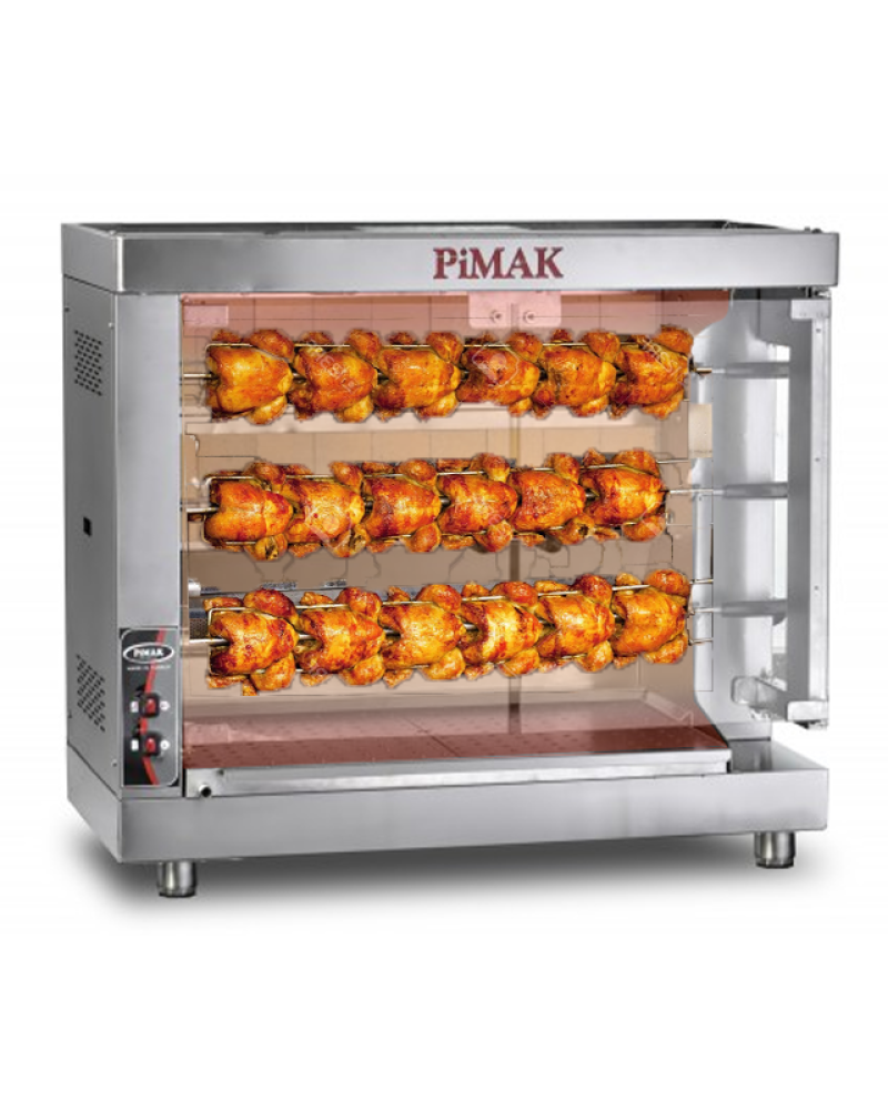 Chicken Rotisserie 15 Chicken Capacity Chicken Rotisserie 15 Chicken Capacity