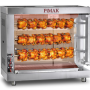 Chicken Rotisserie with Hand Crank | Gas-Powered Rotisserie Oven – 15 Chicken Capacity