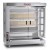 Girarrosto per Pollo con Manovella | Forno Rotisserie a Gas Professionale – 4 Spiedi, Capacità 20 Polli