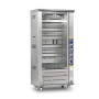 Chicken Rotisserie Oven | Commercial Gas & Electric Rotisserie – 6 Skewers, 30 Chicken Capacity
