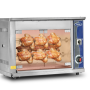 Chicken Rotisserie Oven | Gas & Electric Commercial Rotisserie – 3 Skewers, 9 Chicken Capacity
