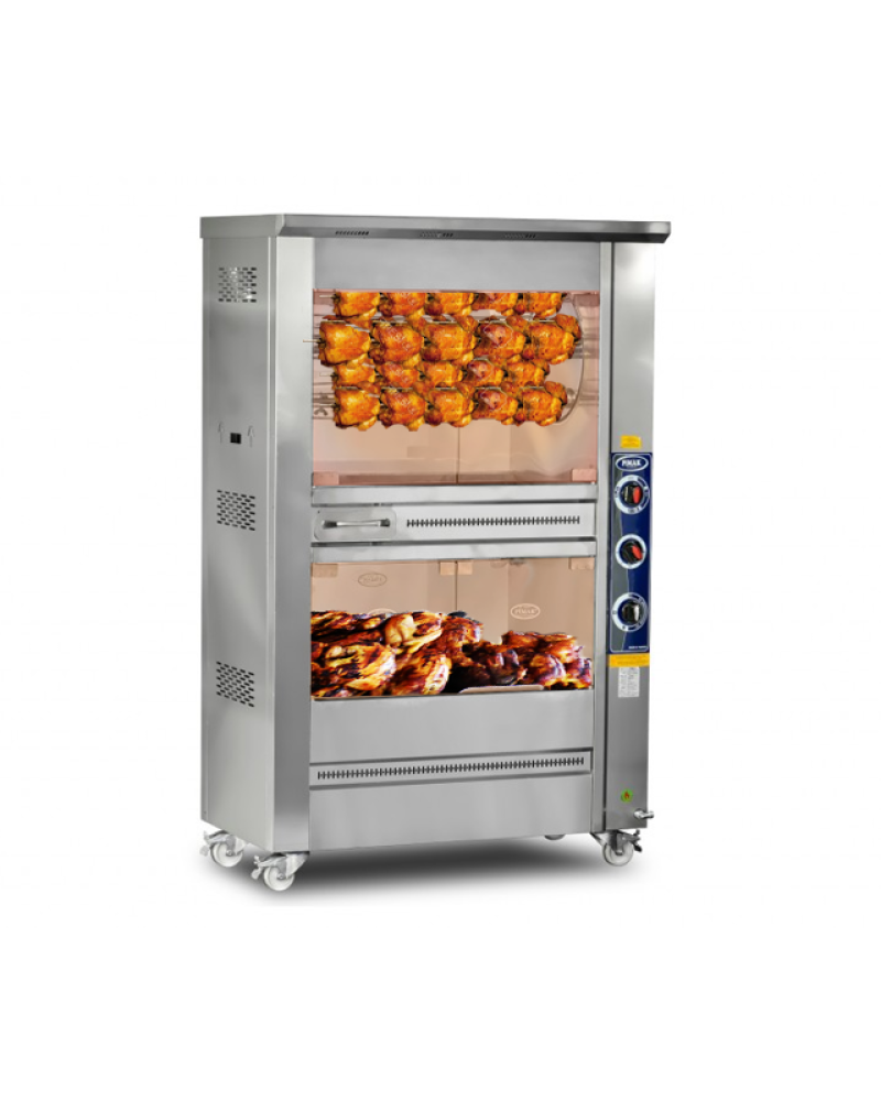 Chicken Rotisserie With Display 20 Chicken Capacity