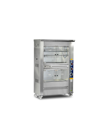 Chicken Rotisserie With Display 20 Chicken Capacity