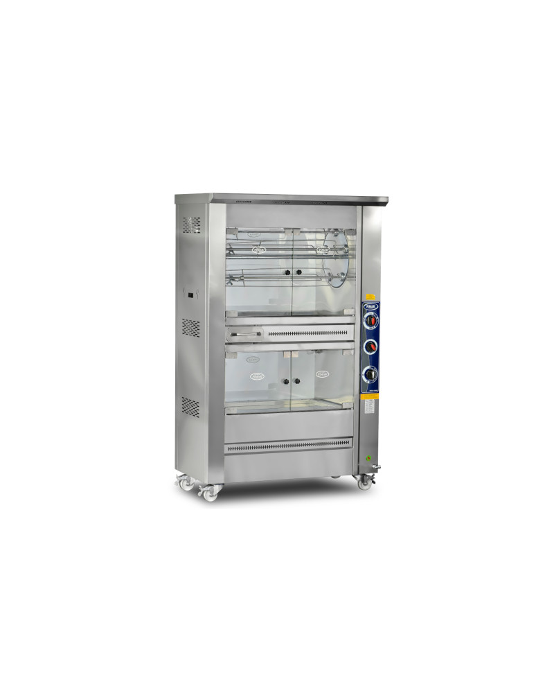 Chicken Rotisserie With Display 20 Chicken Capacity Chicken Rotisserie With Display 20 Chicken Capacity