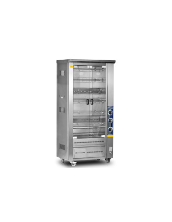 Chicken Rotisserie With Lava Stones 60 Chicken Capacity Chicken Rotisserie With Lava Stones 60 Chicken Capacity