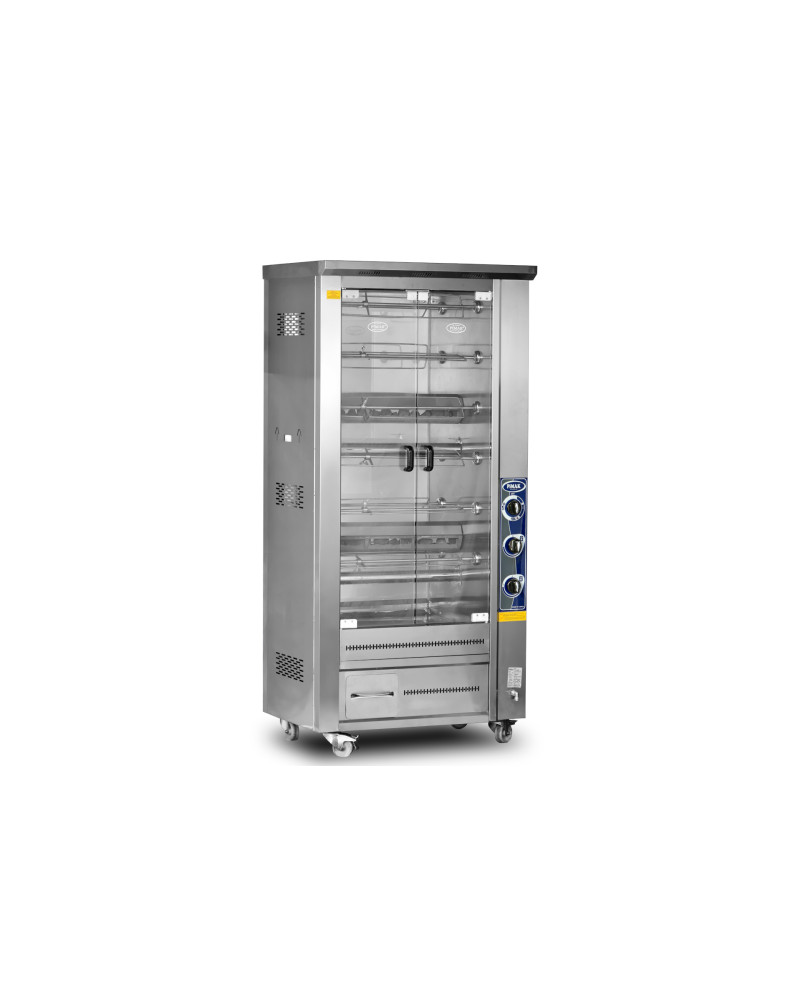 Chicken Rotisserie With Lava Stones 60 Chicken Capacity Chicken Rotisserie With Lava Stones 60 Chicken Capacity