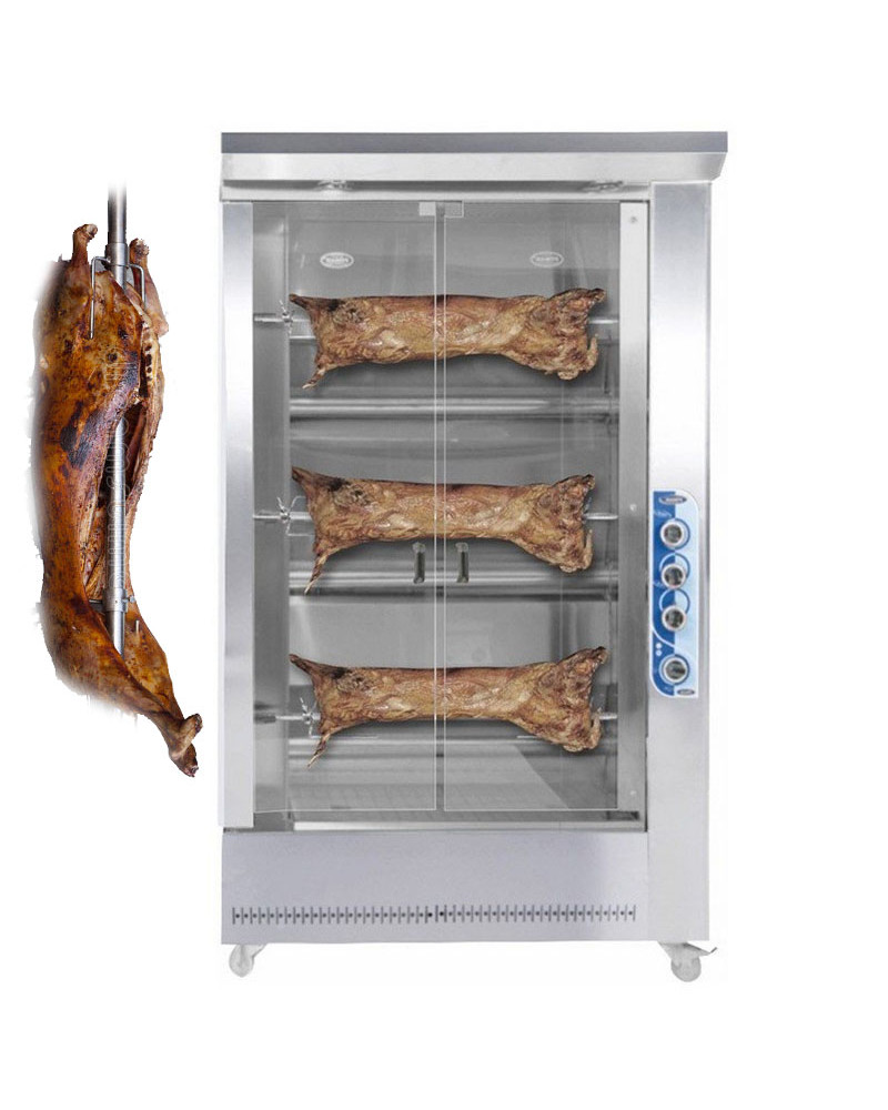 Lamm-Rotisserie-Ofen 3 Lammkapazität