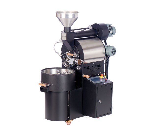 Commercial Coffee Roasting Machine 1.5 Kg Capacity