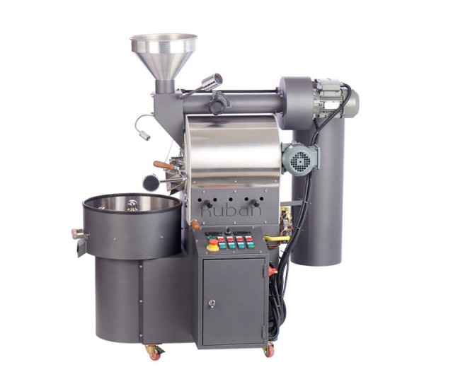 Kommerzielle Kaffeeröstmaschine 3 kg Kapazität