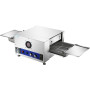 Four à Pizza à Convoyeur Commercial Turco – Cuisson de 16 Pizzas de 30 cm par Heure | Modèle HEP12 Four à Pizza à Convoyeur Commercial Turco – Cuisson de 16 Pizzas de 30 cm par Heure | Modèle HEP12