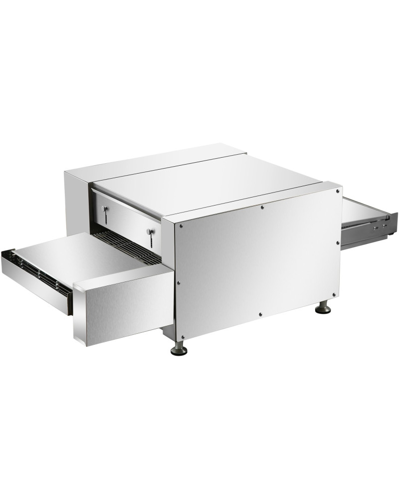 Four à pizza Turco HEP12 – Idéal pour les cuisines professionnelles Four à pizza à convoyeur commercial Turco, cuisson de 16 pizzas de 30 cm par heure